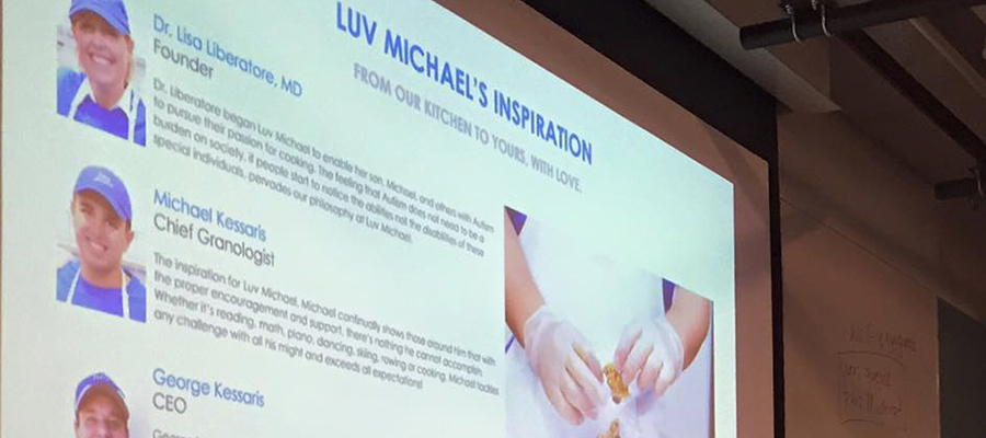 Luv Michael At Nyu Heart Share Presentation Luv Michael