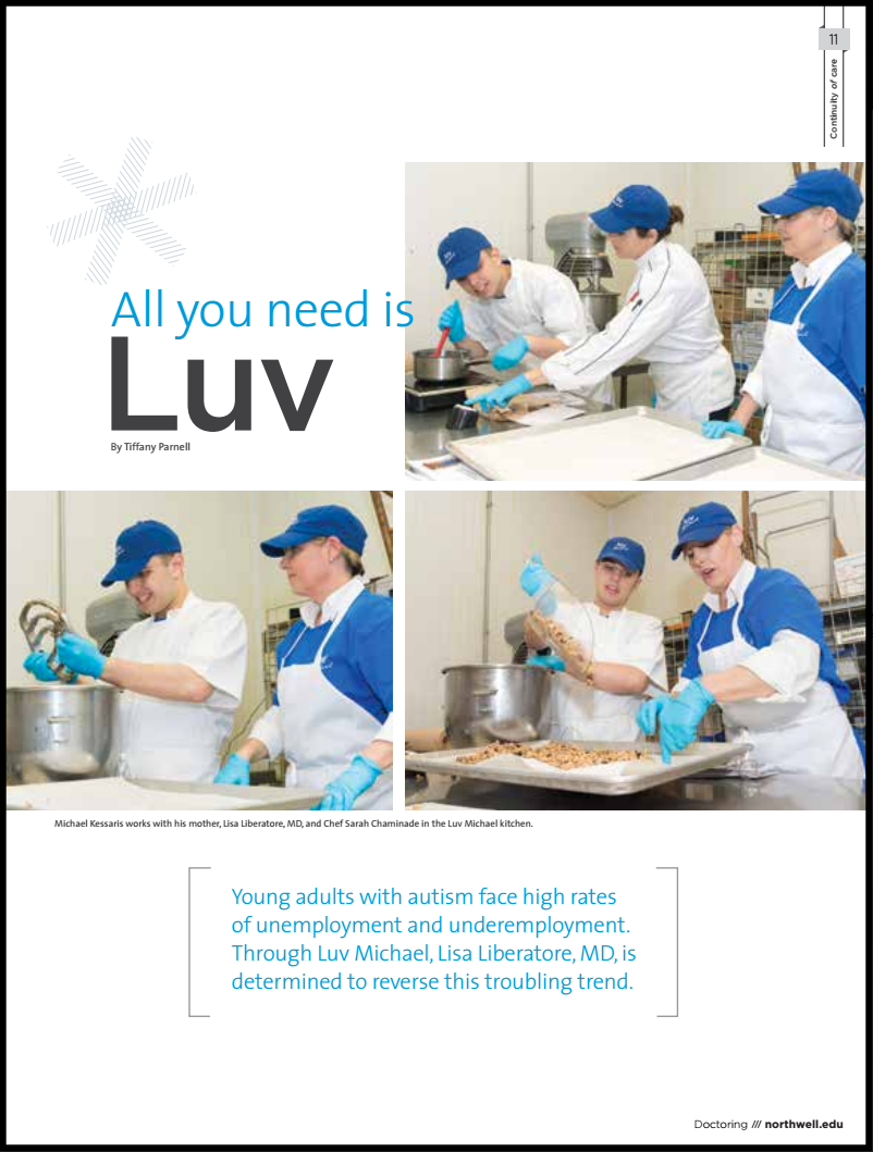 All You Need Is LUV – Doctoring – Northwell