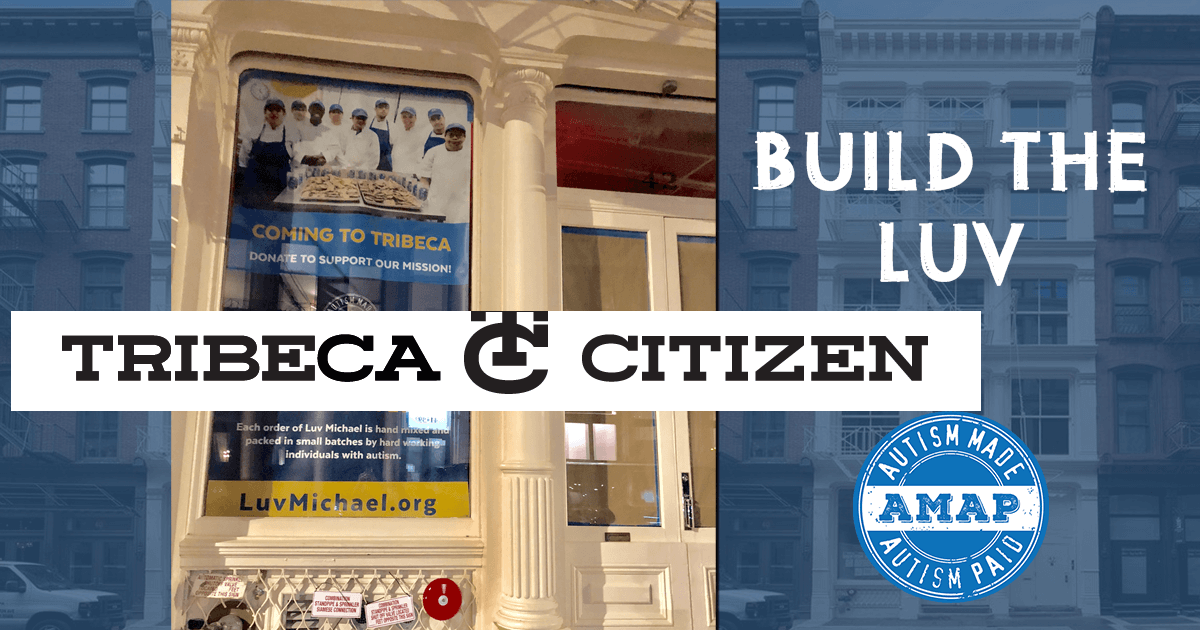 Build The Luv Tribeca Citizen
