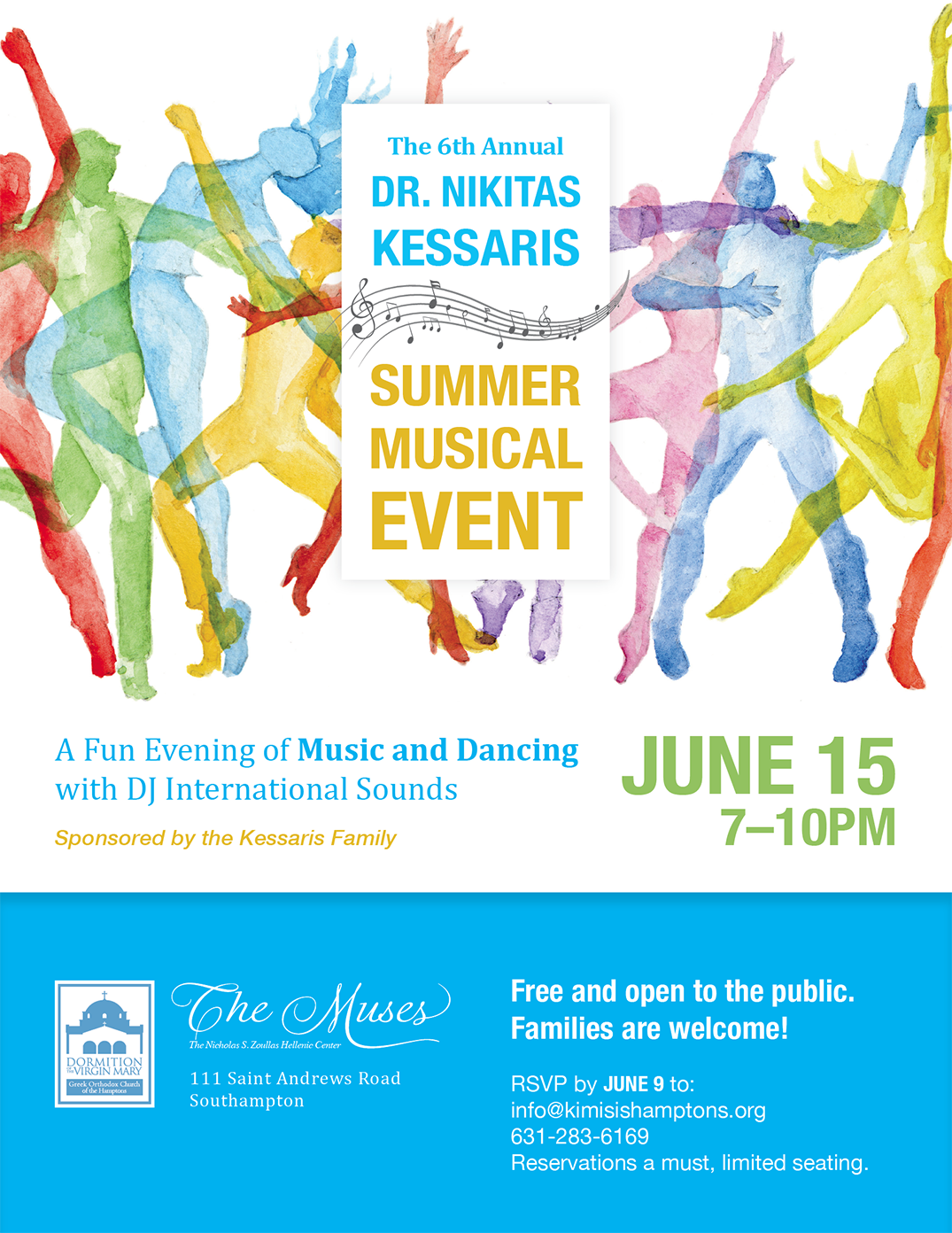 Dr Nikitas Kessaris Summer Musical Event