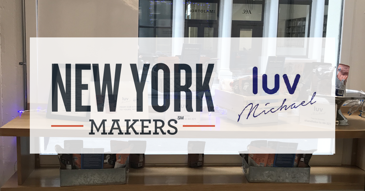 Shop New York Makers And Luv Michael’s Pop Up Shop This Valentine’s Day In NYC